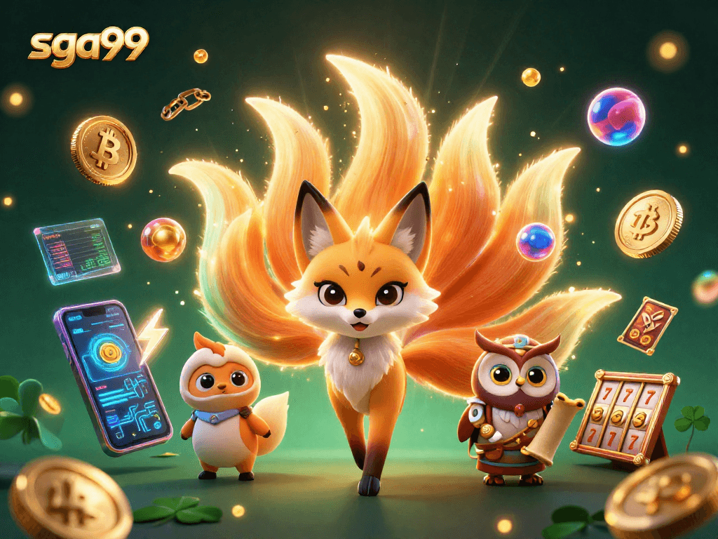 Spin the reels at sga99 and experience vibrant gaming magic with iconic characters!