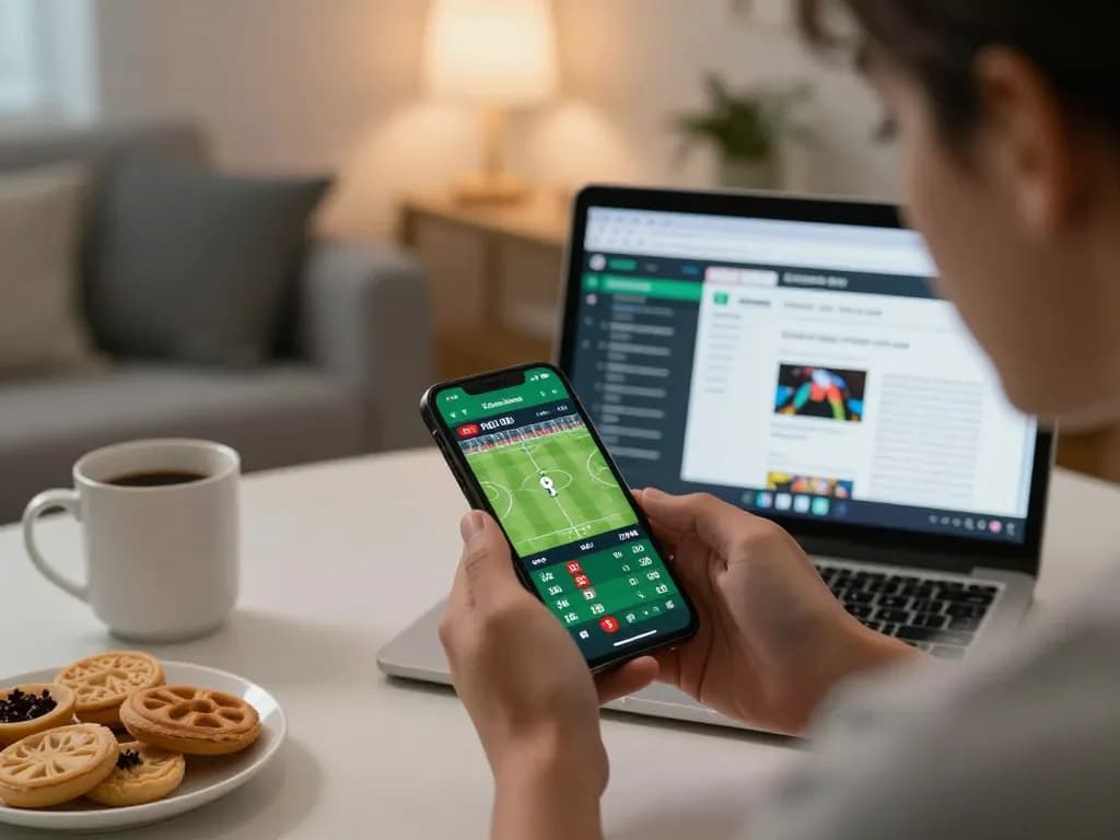 Engage in live sports betting at goal123.ac with real-time odds in a cozy setting