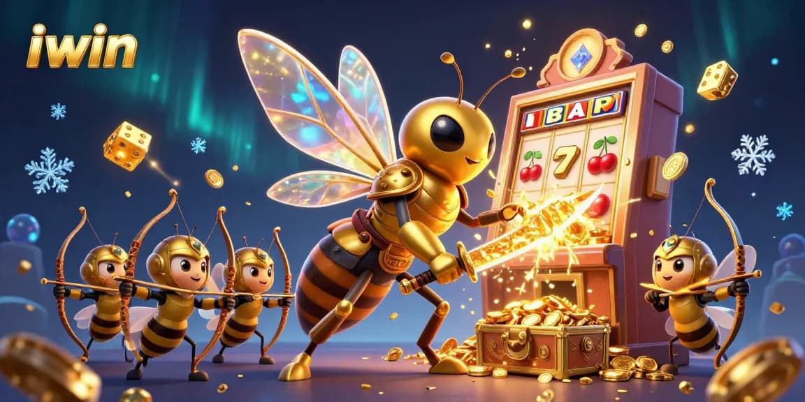 Experience the thrill of iwin with a dynamic jackpot explosion captured in a stunning illustration.