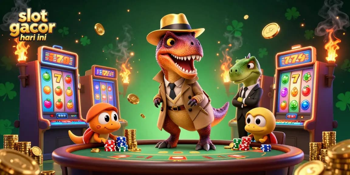 Engage with slot gacor hari ini for a thrilling gaming experience at the casino.