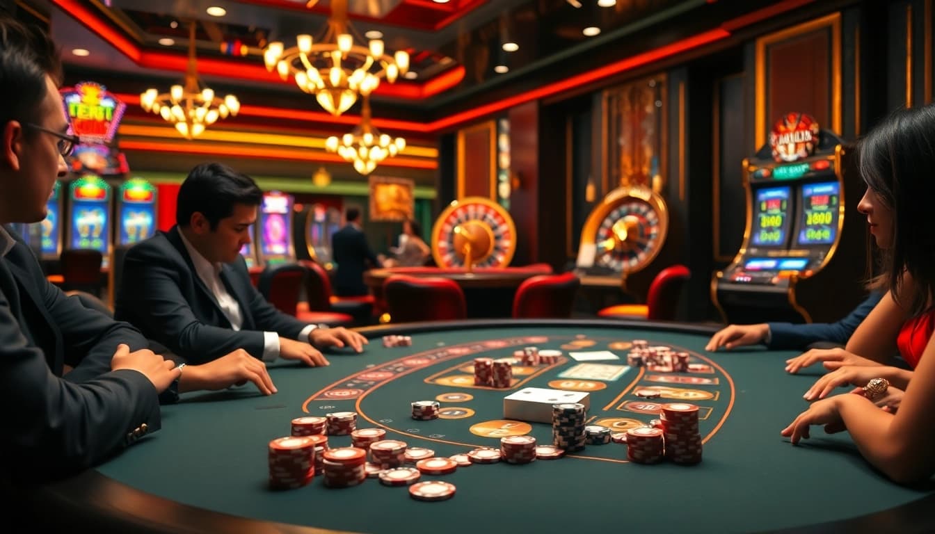 Experience the excitement of gambling at https://f8bet.net.in/ with thrilling poker games and casino action.