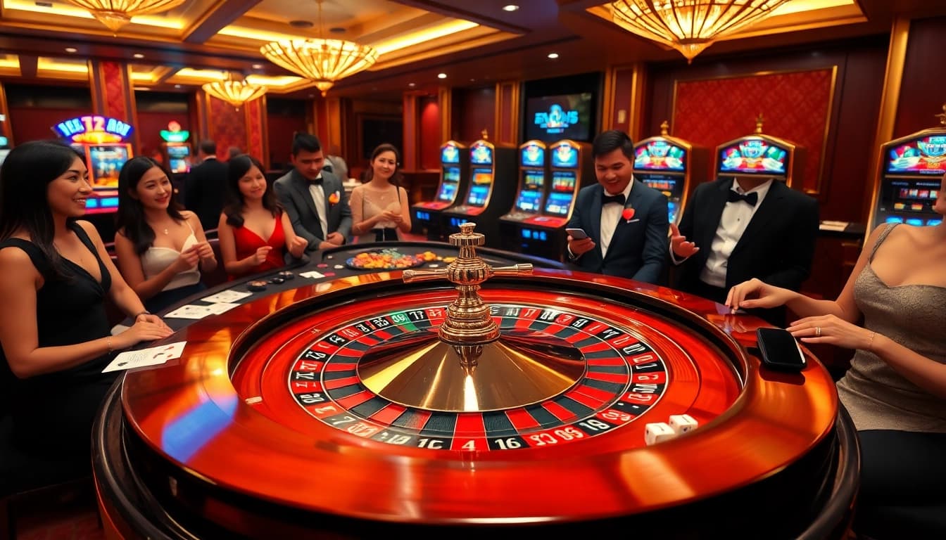 Experience premier gambling thrills at bk8 Thailand casino with exciting games and vibrant atmosphere.