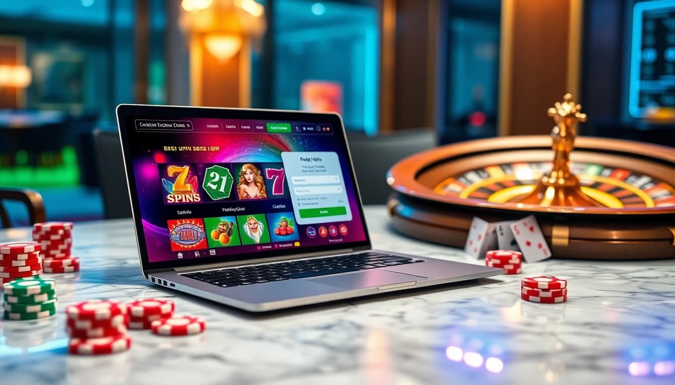 KTPJITU login interface showcasing vibrant casino games and luxury elements for an engaging gambling experience.