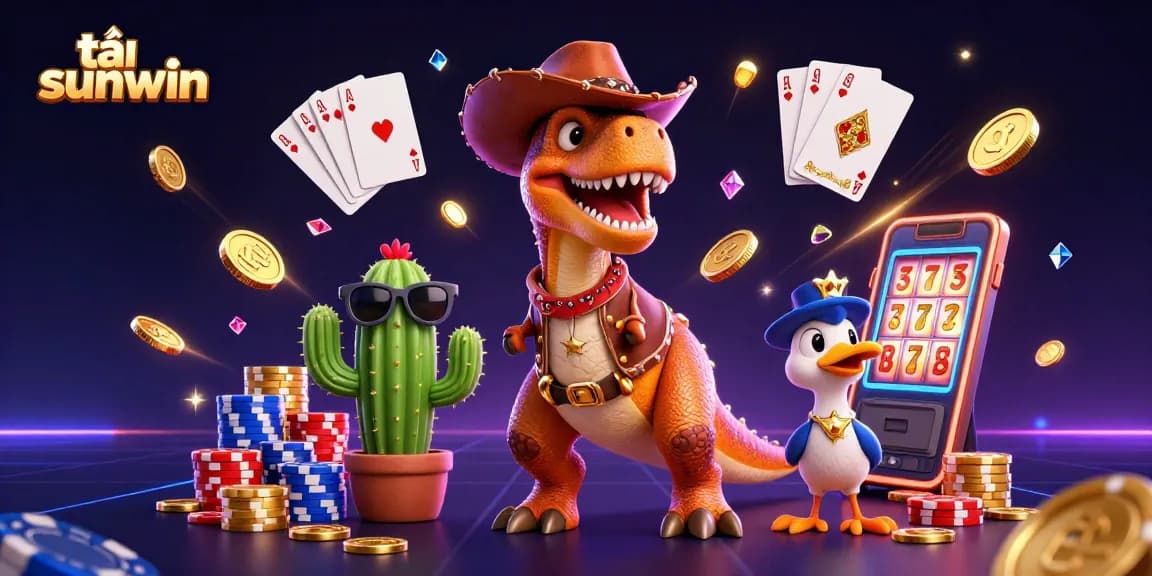Engage with the vibrant world of tải sunwin featuring exciting casino elements.