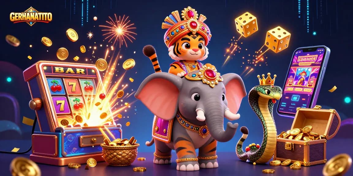 GERHANATOTO memberikan kemenangan dengan permainan seru dan jackpot menggiurkan.
