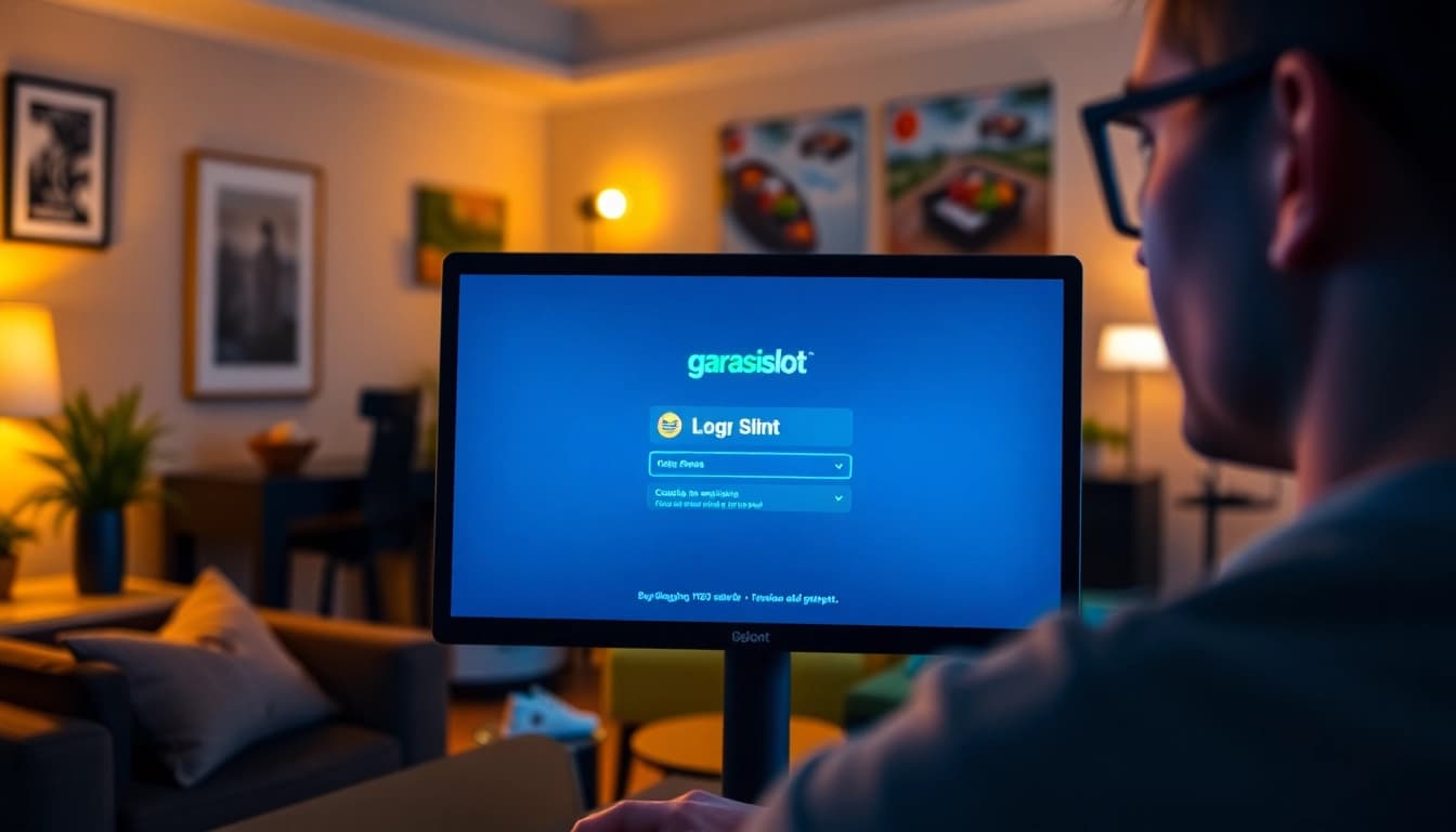 Masuk ke garasislot login untuk merasakan pengalaman bermain yang mengasyikkan.