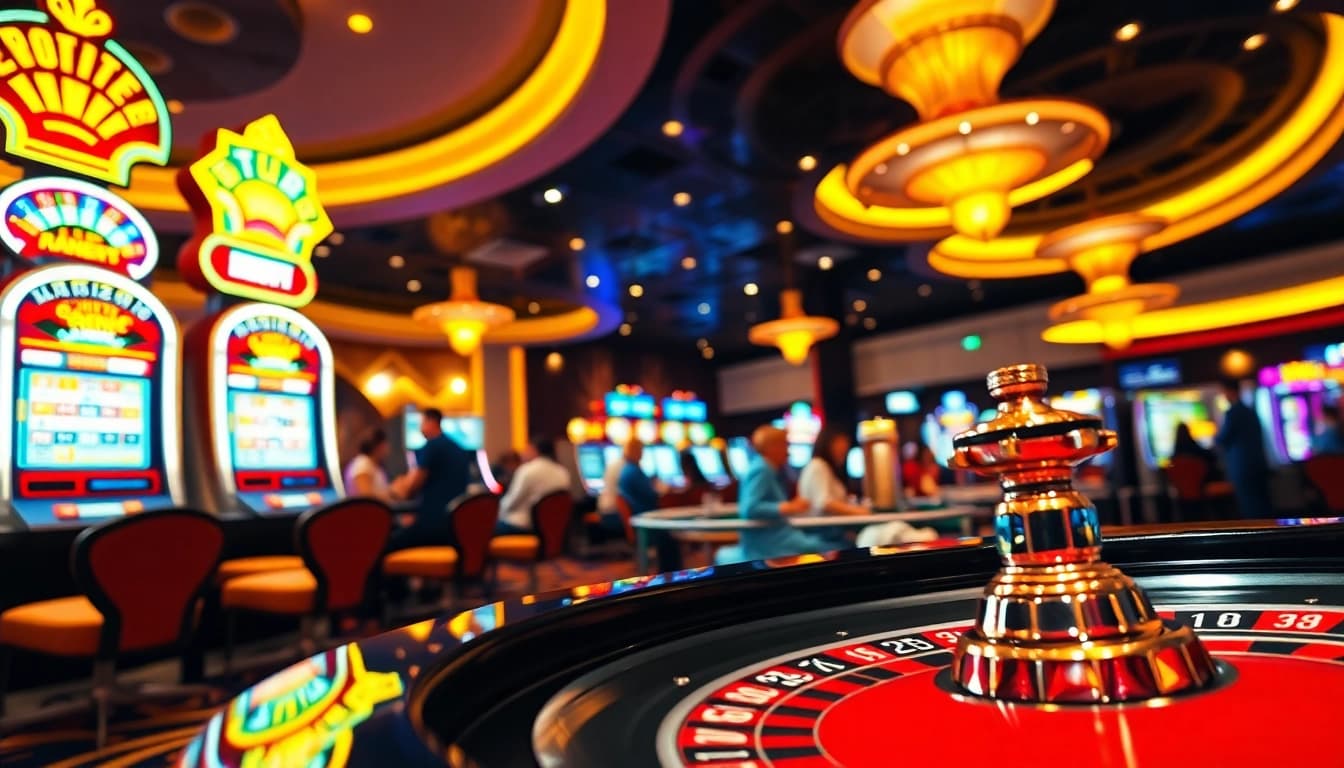 เล่นเกม betflik ในบรรยากาศคาสิโนที่สดใส หรูหรา สร้างความตื่นเต้น