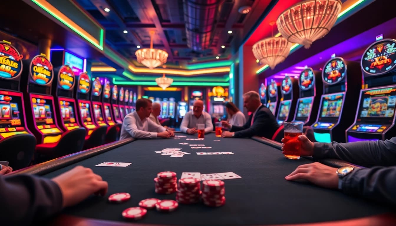 Agen SBOBET, pengalaman bermain di meja poker dengan suasana kasino mewah.