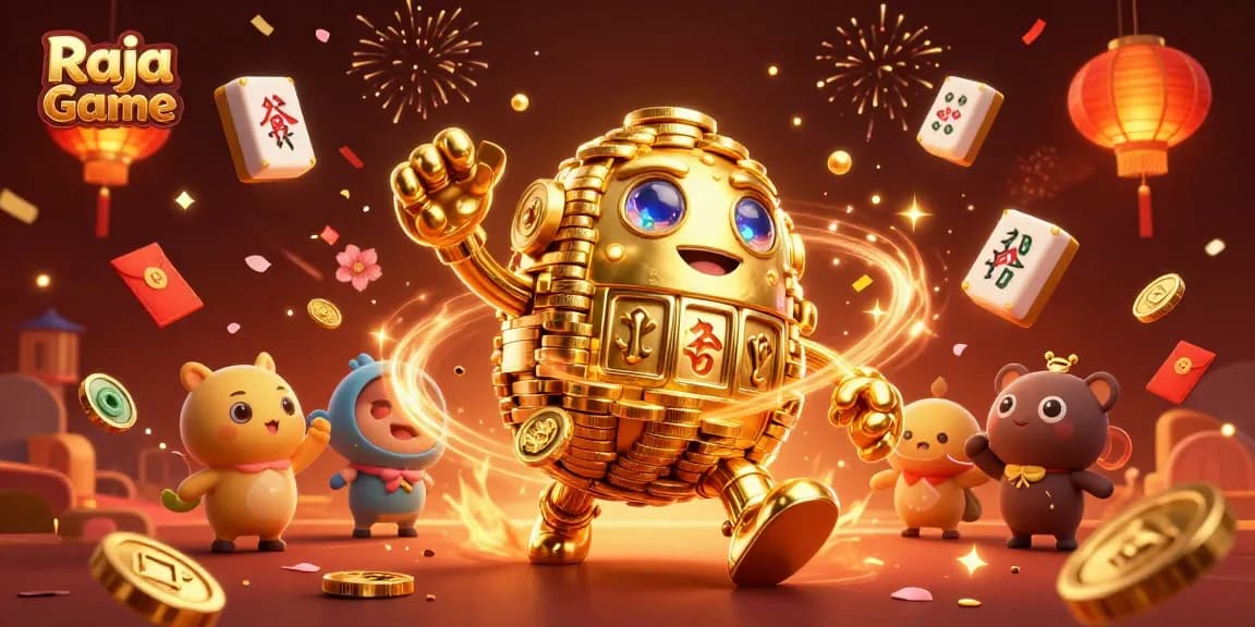 Engage with Raja Game's thrilling gameplay featuring legendary characters and rich, festive elements.