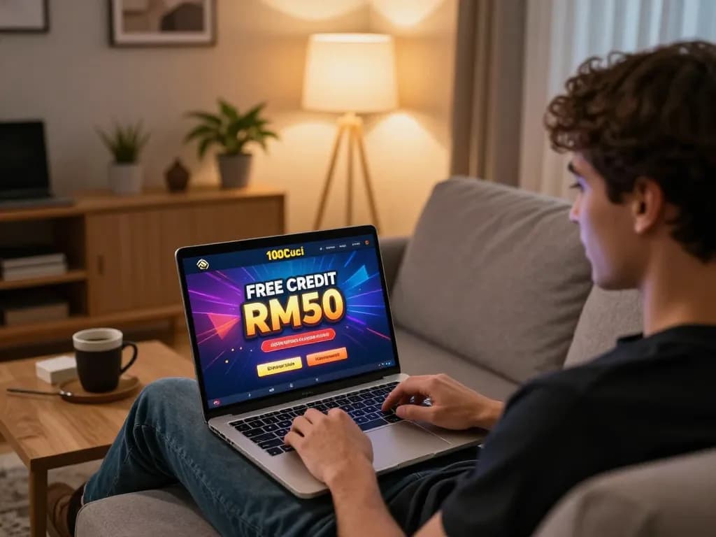 Tuntut kredit percuma rm50 dan nikmati permainan slot dalam talian di suasana permainan rumah yang selesa