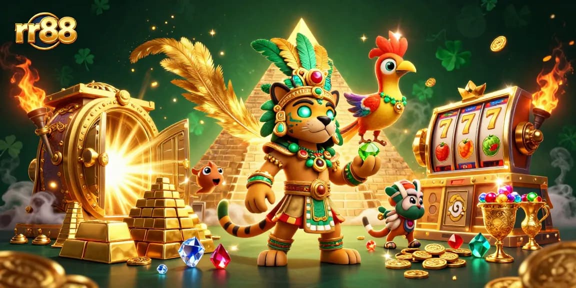 Experience winning thrills at rr88 with vibrant slot games and enchanting treasures!