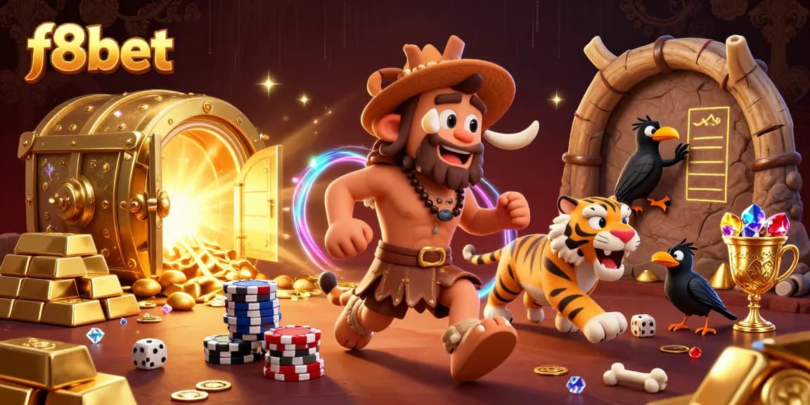 Experience thrilling adventures at f8bet's prehistoric casino with exciting games and treasures!