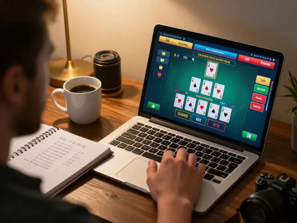 Rasakan permainan OVO303 di rumah dengan interaksi dealer yang menarik secara online, menangkap momen taruhan strategis.