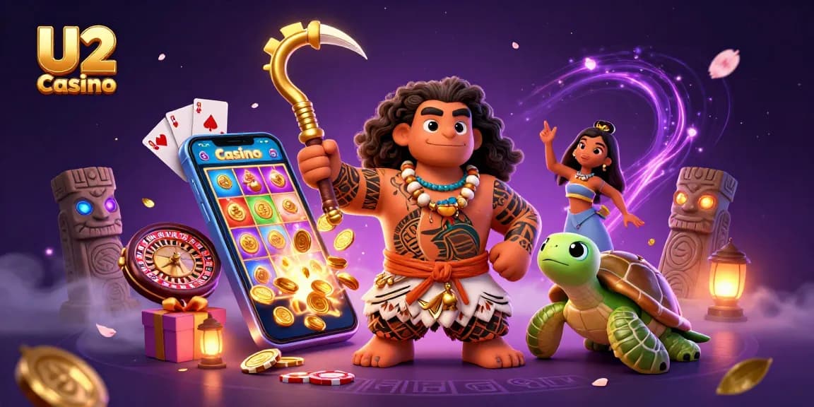 Experience exciting gameplay at U2 Casino with vibrant slot games and thrilling action.