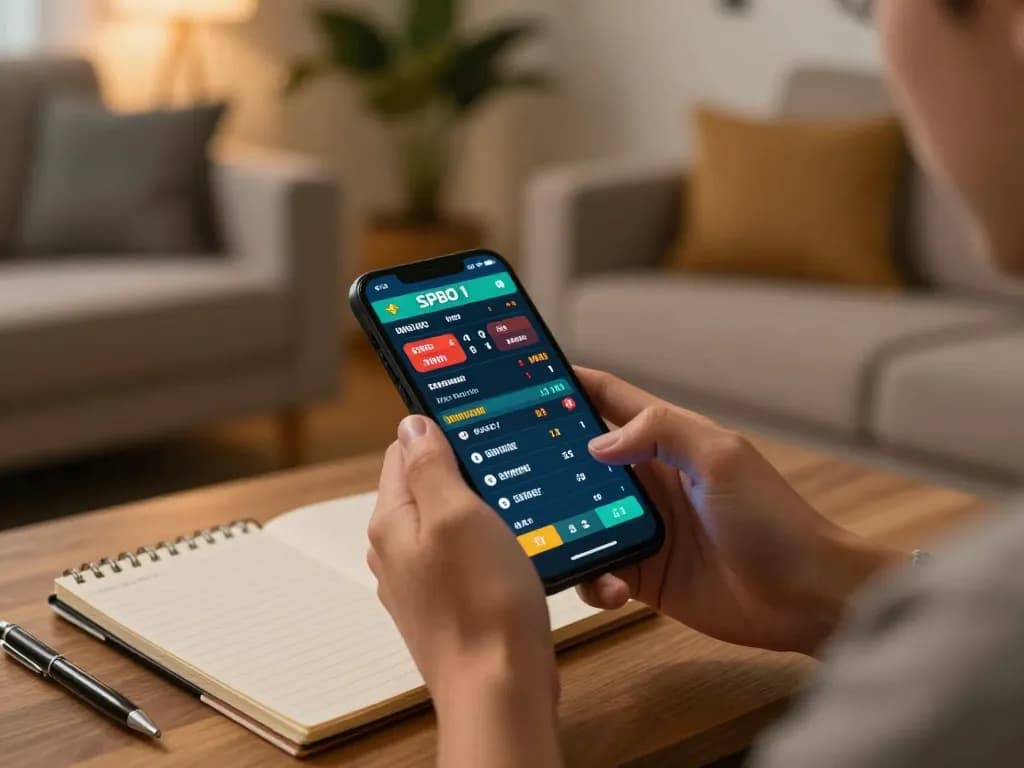 Bergabung dalam taruhan olahraga online dengan skor langsung SPBO 1 di lingkungan rumah yang nyaman.