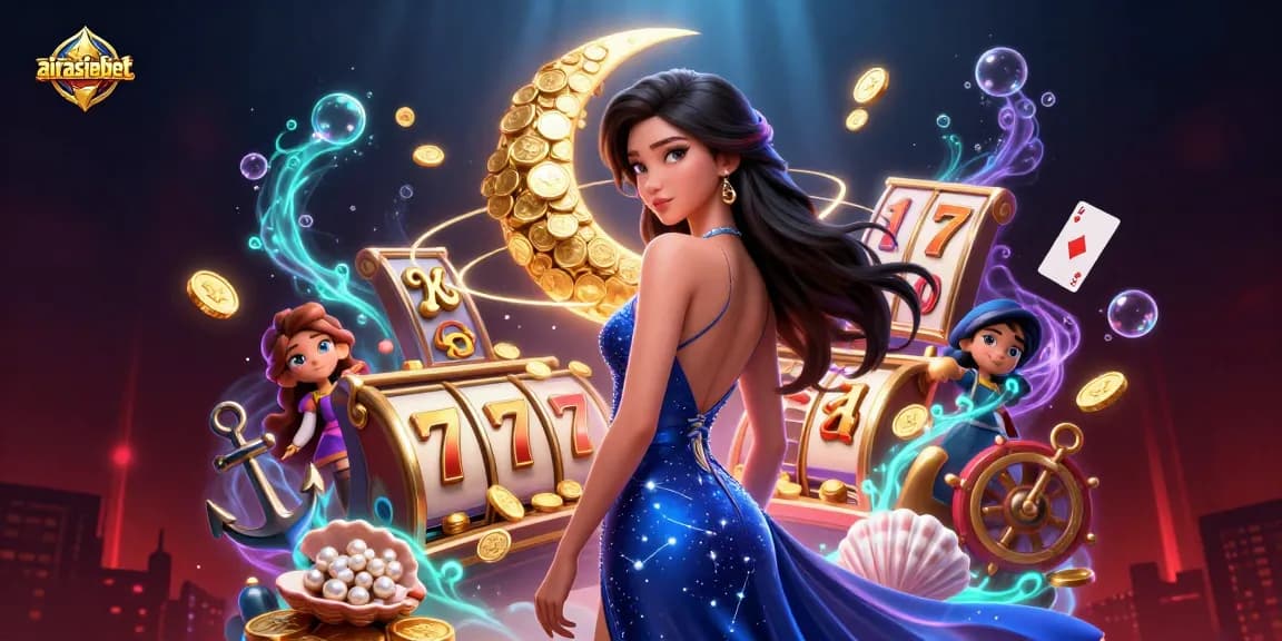 Win big with airasiabet's dazzling online slots offering vibrant rewards and thrilling gameplay.