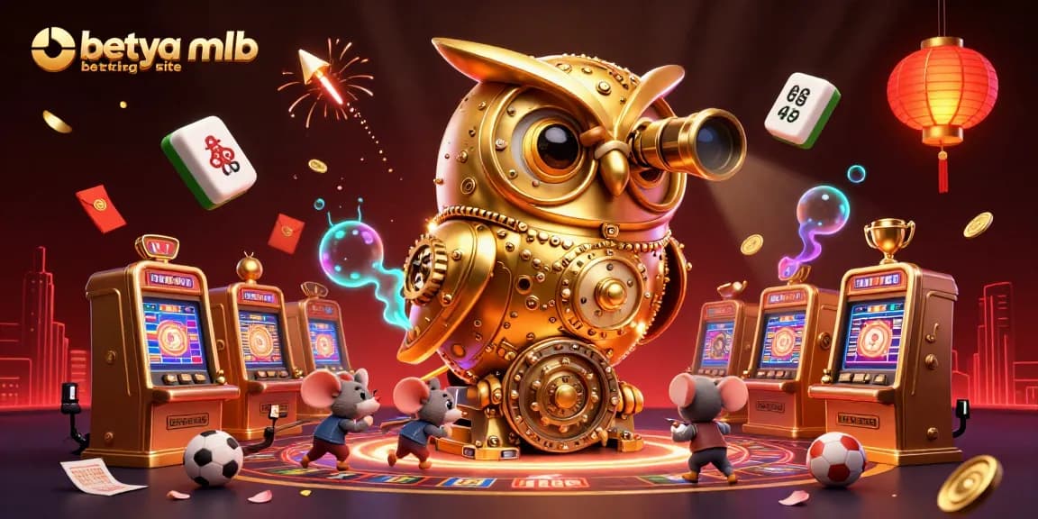 Experience exciting wagers with the betya mlb betting site featuring a vibrant casino scene.