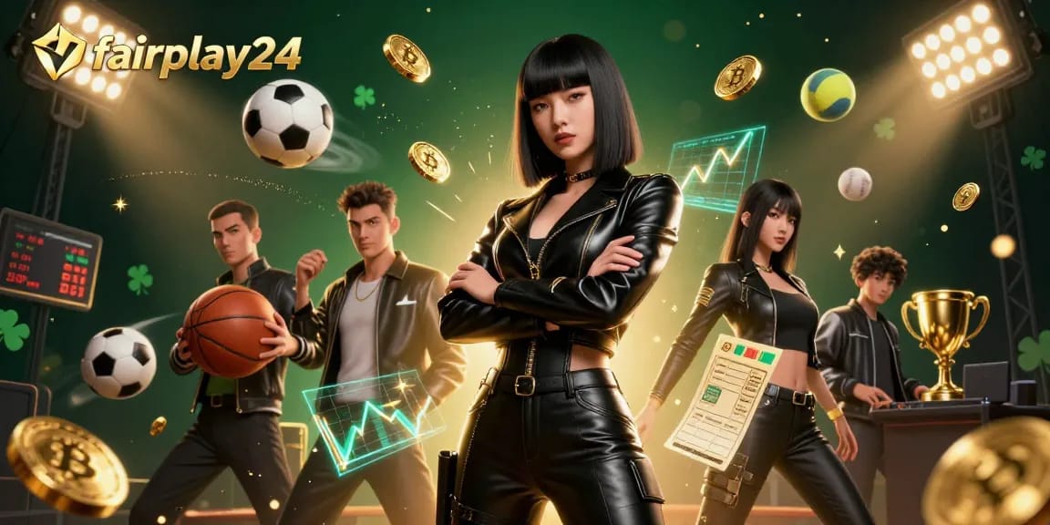 Fairplay24 empowers sports bettors with dynamic experiences through engaging visuals and promotions.