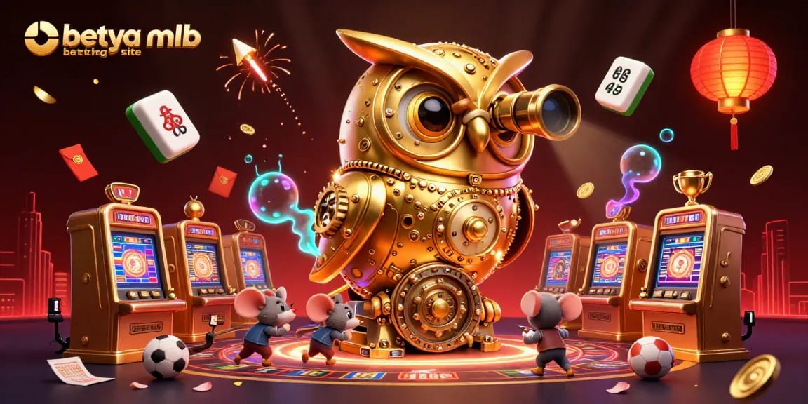 Experience exciting wagers with the betya mlb betting site featuring a vibrant casino scene.