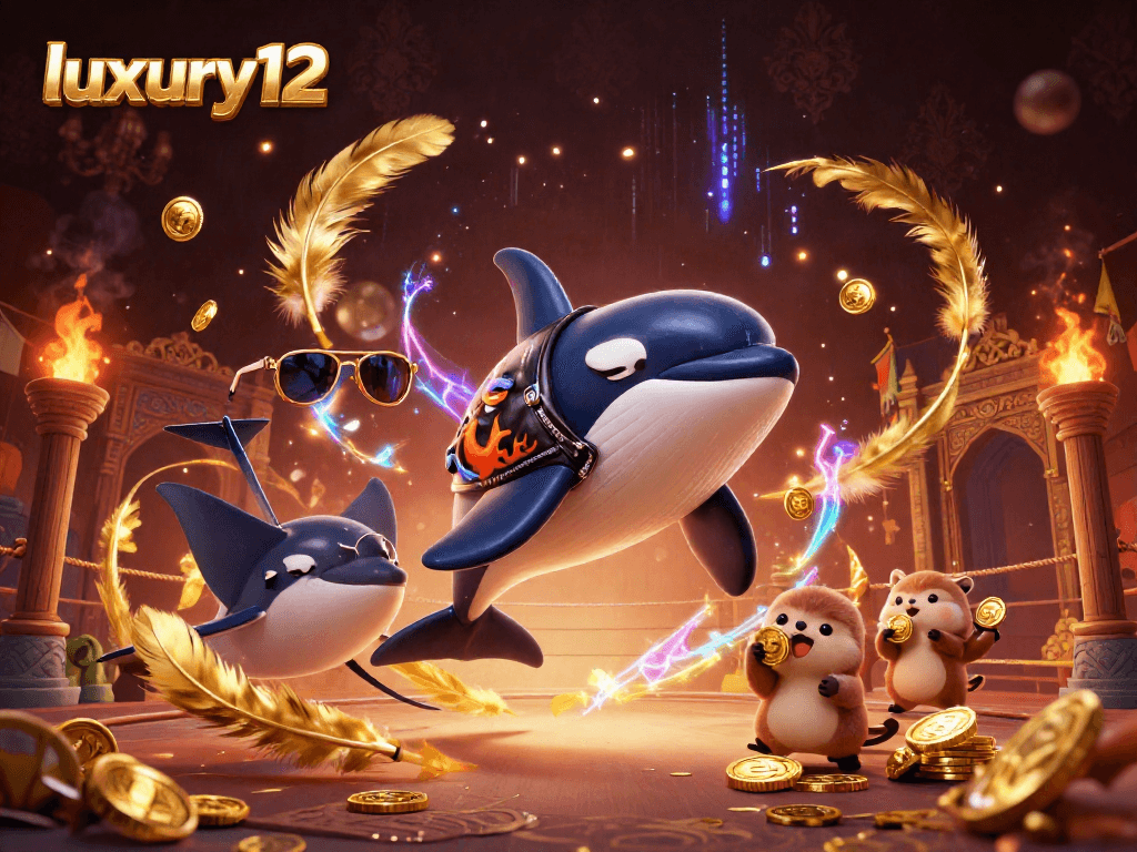 Menangkan uang di luxury12 dengan permainan kasino dan simbol ikan yang menarik.