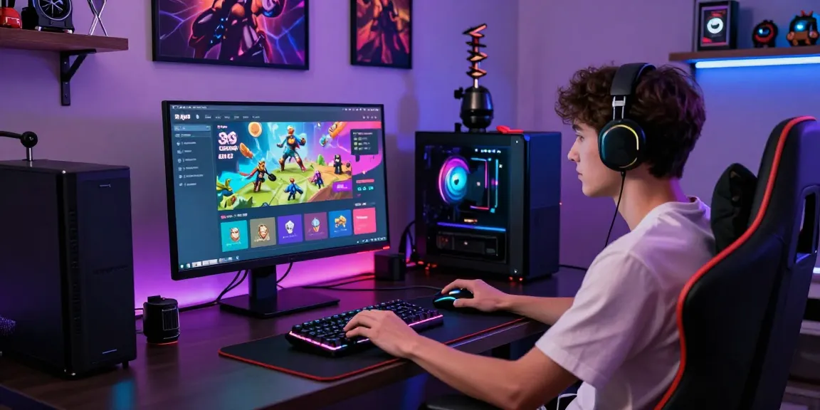 Engaged user at Raja Game login platform showcasing vibrant interface and gaming atmosphere.