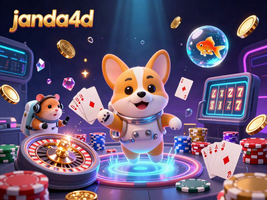 Janda4D menghadirkan pengalaman bermain slot seru di kasino online dengan karakter ceria dan elemen menarik.