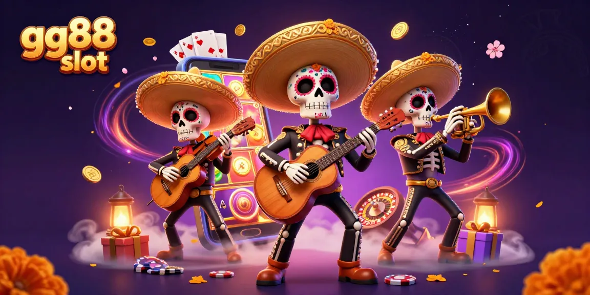 Experience the excitement of gg88 slot with 3D characters and vibrant casino game elements.