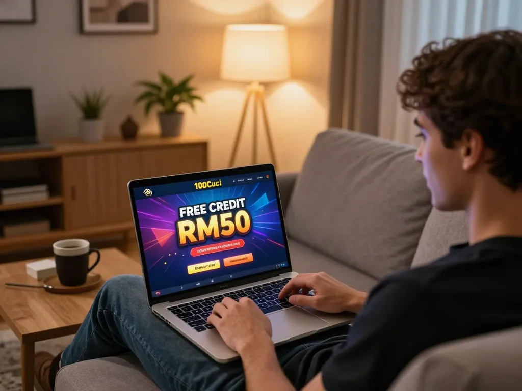 Tuntut kredit percuma rm50 dan nikmati permainan slot dalam talian di suasana permainan rumah yang selesa