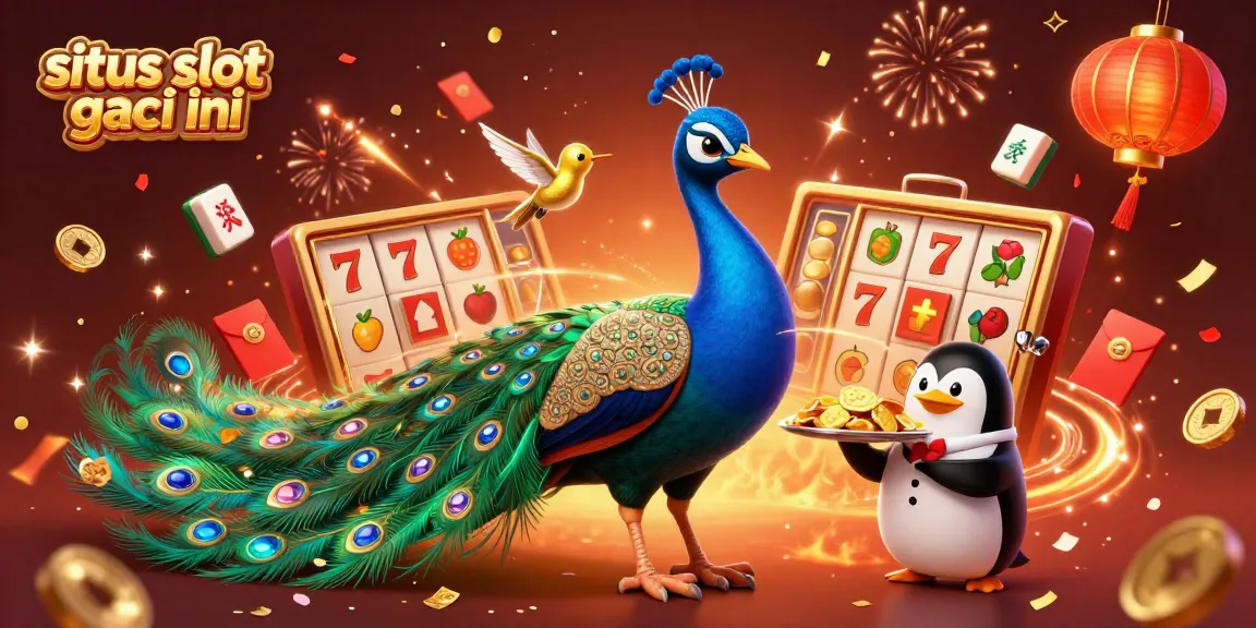 Permainan seru dan beruntung di situs slot gacor hari ini dengan karakter unik dan elemen kasino yang menarik.