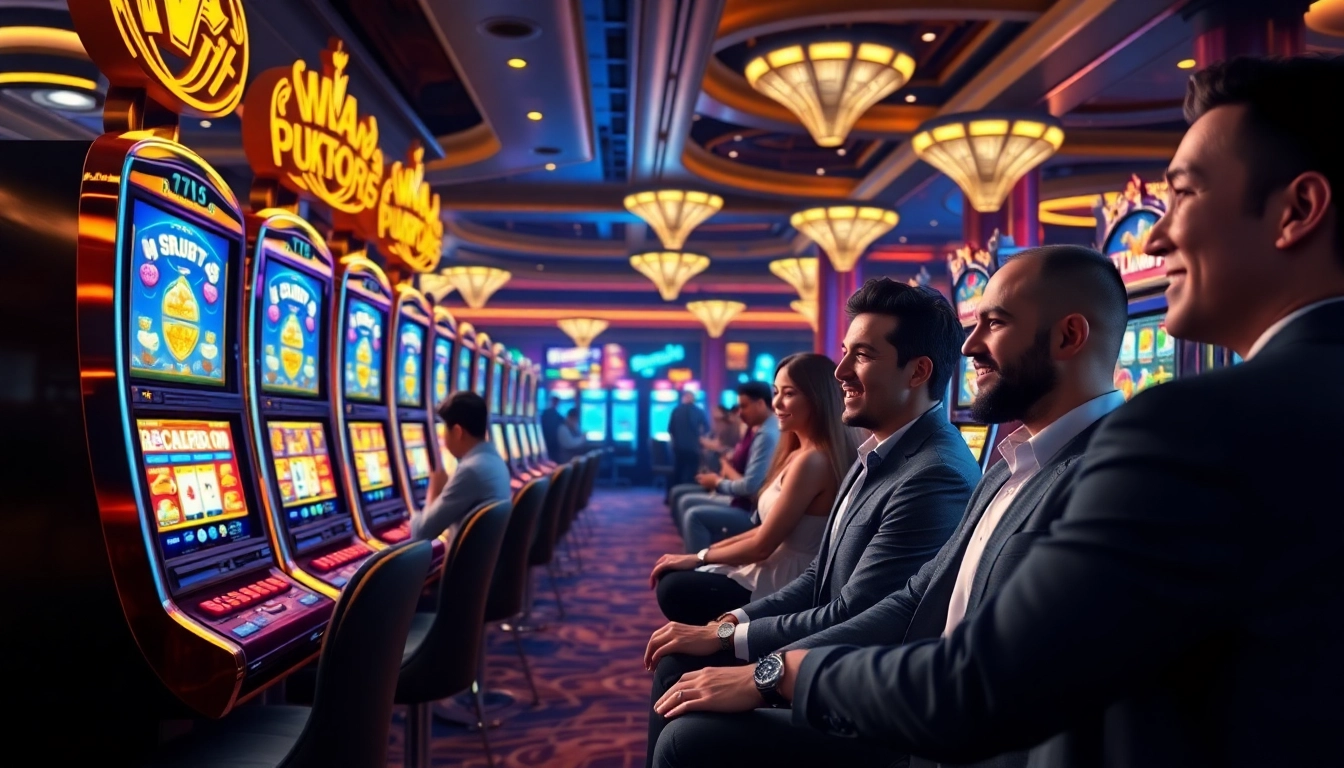 Experience the thrill of winning at Batman138's luxurious slot machines with vibrant colors and exciting gameplay.