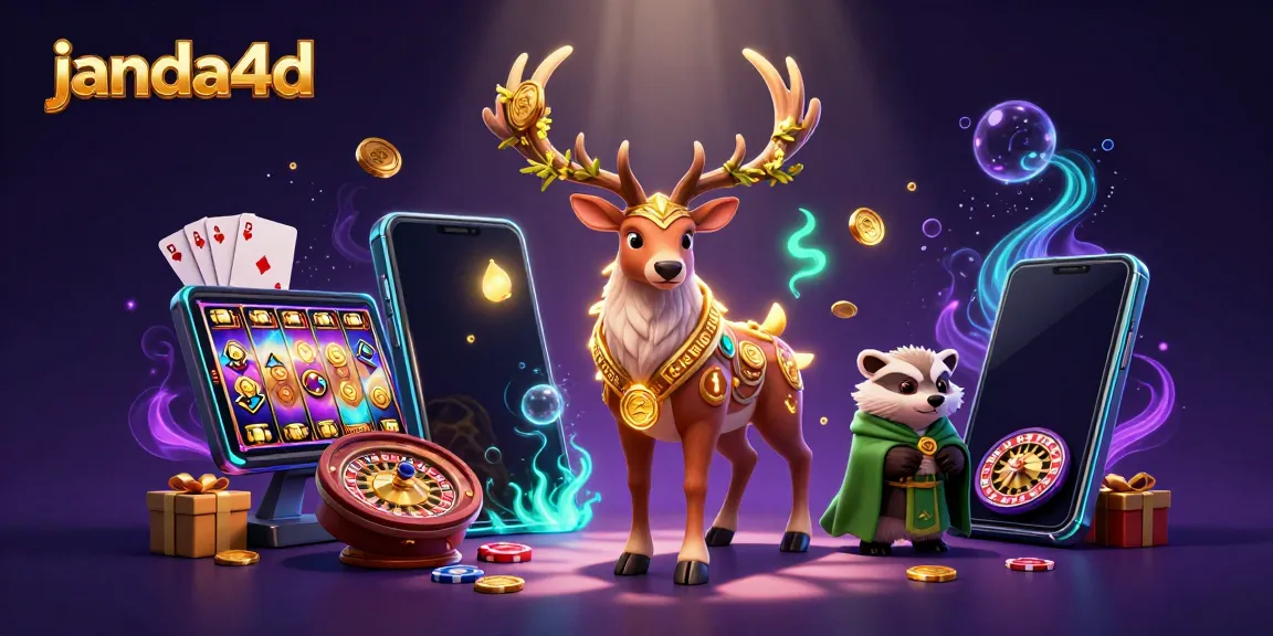 Permainan janda4d dengan fitur slot dan karakter 3D menawan dalam adegan kasino yang hidup.