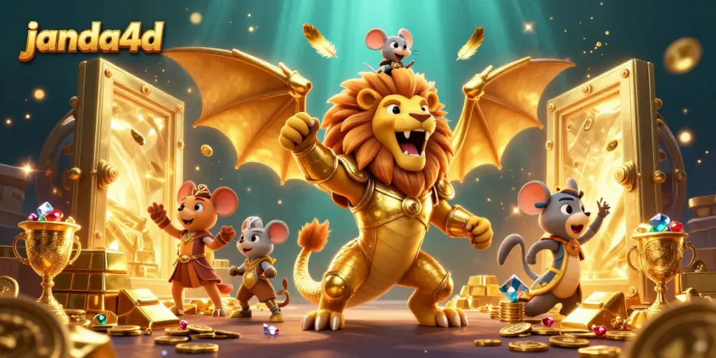 Menangkan keberuntungan Anda di janda4d dengan permainan slot seru yang penuh harta karun!