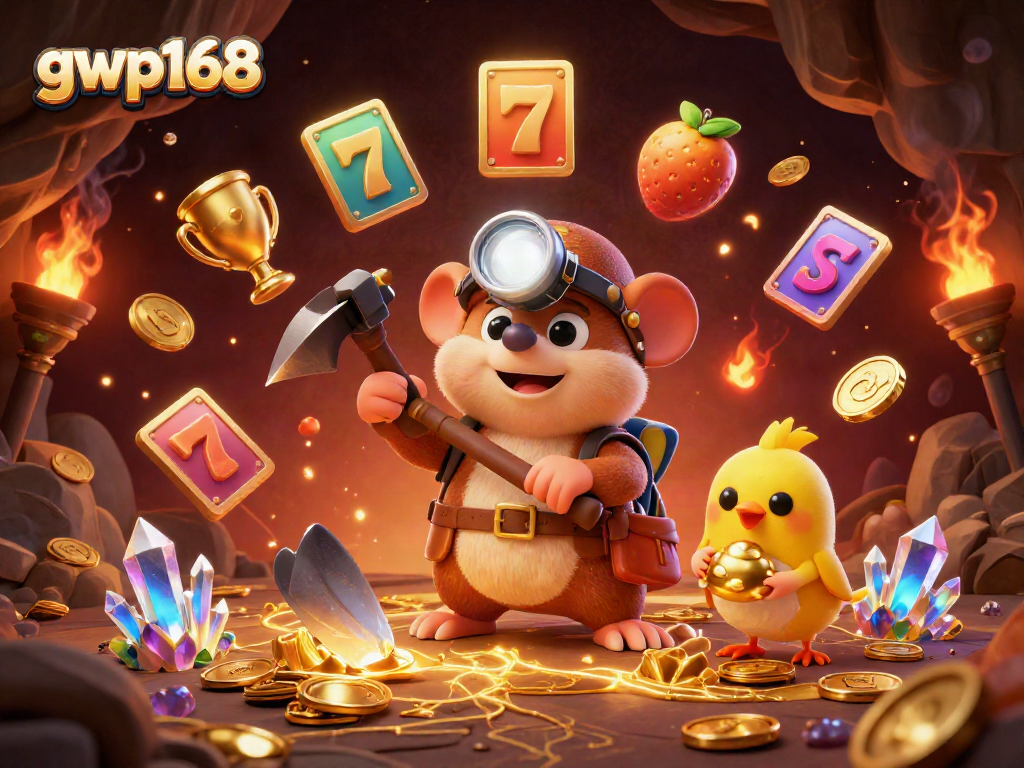 Meningkatkan peluang menang di gwp168 dengan simbol slot dan penemuan berharga di dunia iGaming.