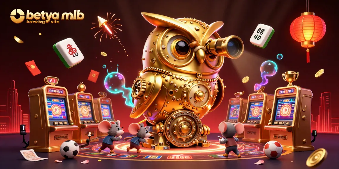 Experience exciting wagers with the betya mlb betting site featuring a vibrant casino scene.