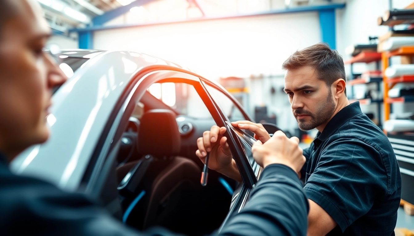 Apply window tint Chattanooga expertly while enhancing vehicle aesthetics and comfort.