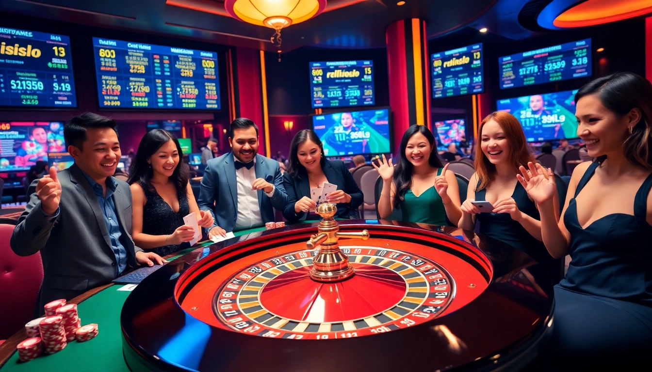Action-packed gameplay at 28bets casino showcasing players engaged at the roulette table.