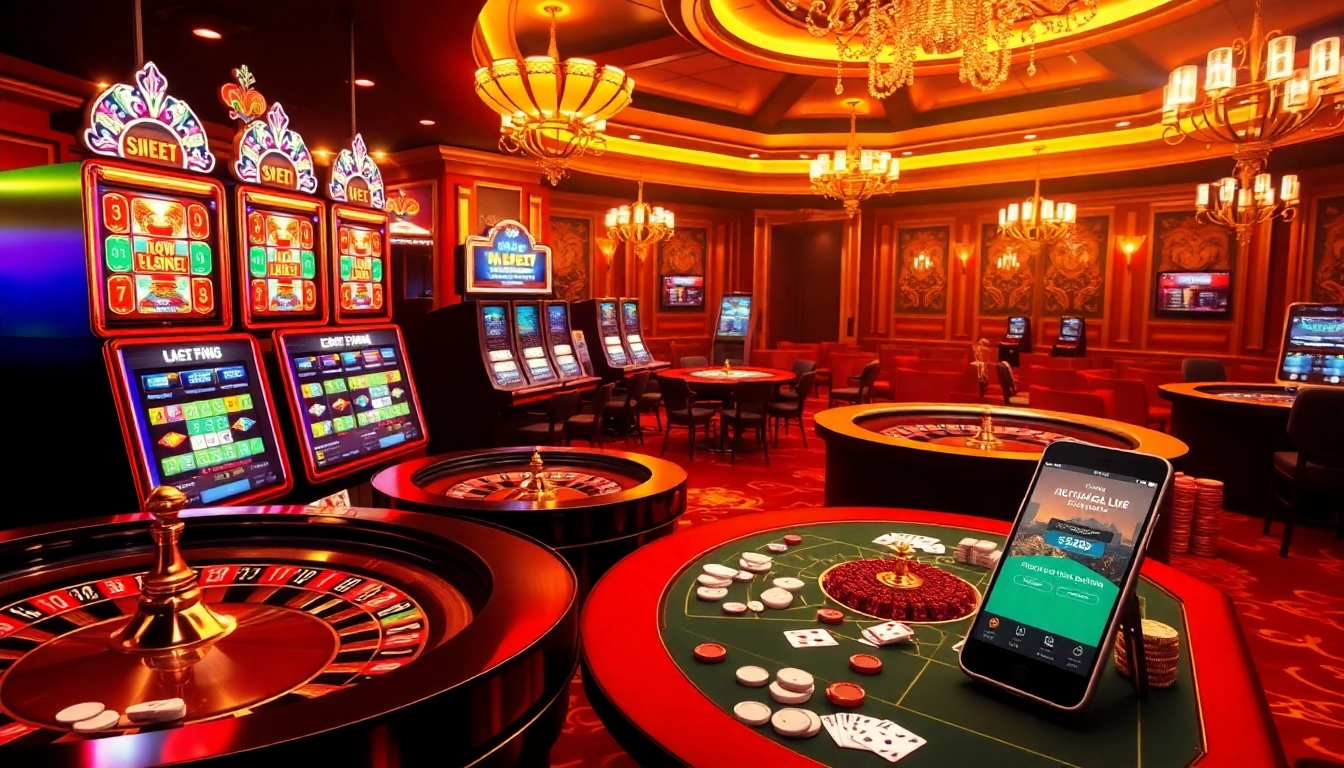 Engage in thrilling gameplay at https://nohudoithuong.life/ with vibrant slot machines and exciting card games.