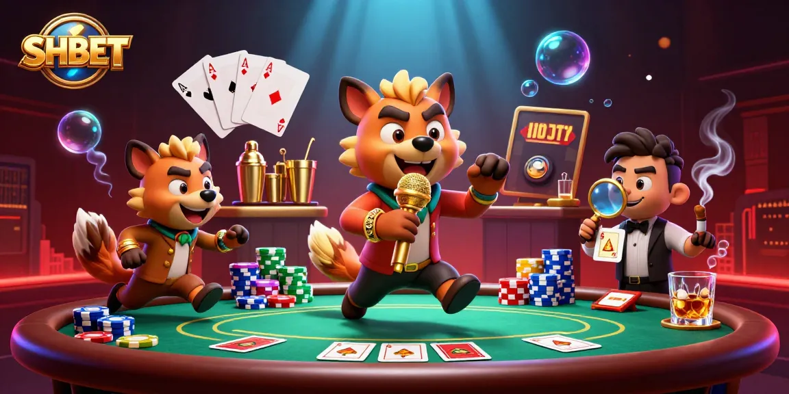 Engage in thrilling SHBET casino experiences with hyenas entertaining and immersing in gaming.
